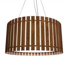 Accord Lighting Canada 1096LED.06 - Slatted Accord Pendant 1096 LED