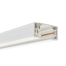  NT-2303W - 6' Track, 2 Circuit, White