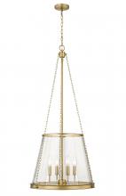 ECOM Only 341P18-RB - 4 Light Pendant