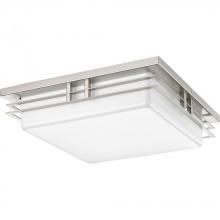 Progress P3448-0930K9 - Helm Collection Two-Light 14&#34; LED Flush Mount