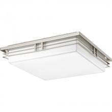 Progress P3449-0930K9 - Helm Collection Three-Light 18&#34; LED Flush Mount