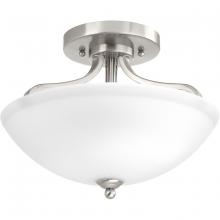 Progress P350057-009 - Laird Collection 13&#34; Semi-Flush Convertible