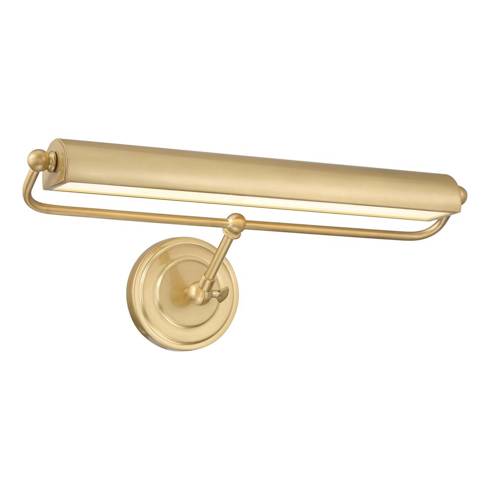 Miller Integrated LED Aged Brass Picture Light