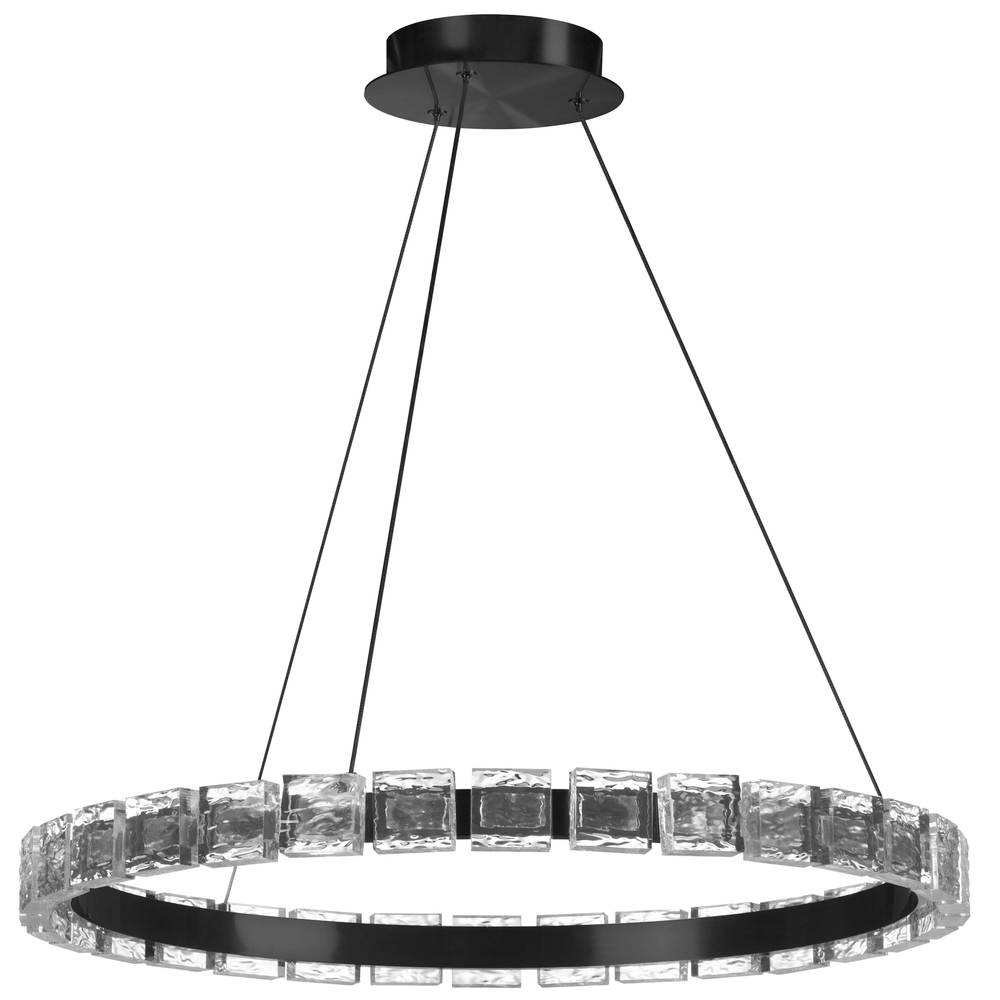 34W LED Camila Chandelier w/ Clear Acrylic