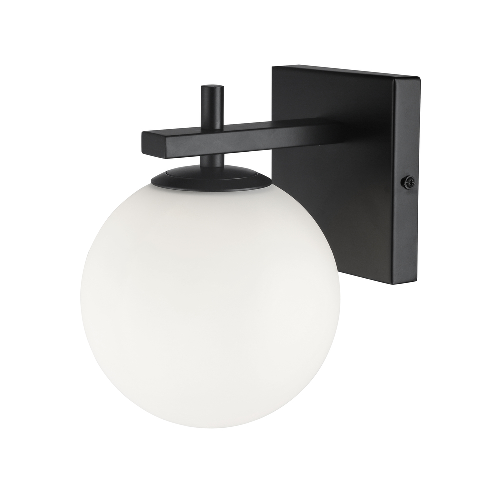 1LT Halogen Wall Sconce, MB