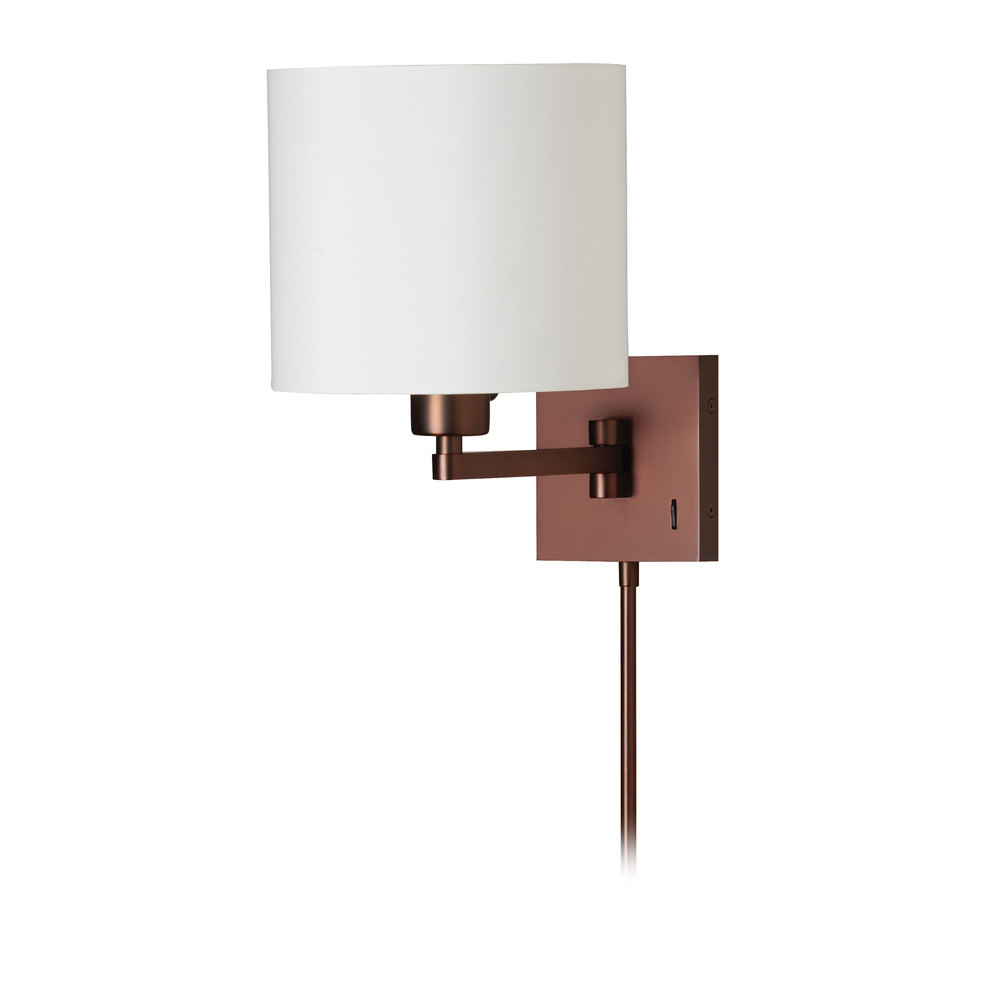 Cast Metal Single Arm Wall Lamp