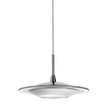 Dainolite 417LED-1P-PC - 1LT Dimmable LED Pendant