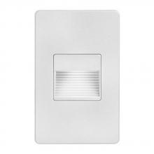 Dainolite DLEDW-200-WH - White Rectangle In/Outdoor 3W