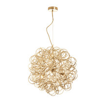 Dainolite BAY-166LP-GLD - 6LT Tubular Pendant