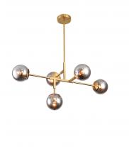  DU145C30G - Chandelier Gold