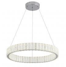  FT37C23CH - LED Chandelier Chrome