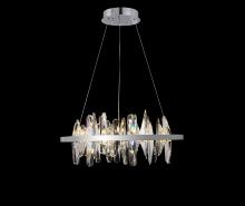  MAT02C23CH - LED Chandelier Chrome