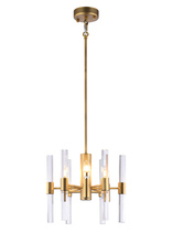  MU06BR - Chandelier Brass