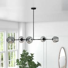  SH02B-SMK - Chandelier Black