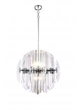  ZL28C25CH - Chandelier Chrome