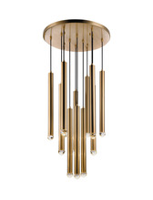 Matteo Lighting C78312AG - Reign Pendant