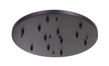 Matteo Lighting CP0112BK - Multi Ceiling Canopy (Line Voltage)