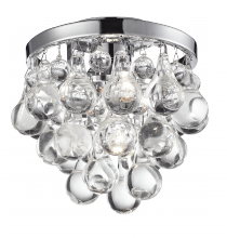  X00101CH - CRYSTAL FRUIT VACIO Ceiling Mount