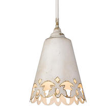 Golden Canada 0883-S AI - Eloise Small Pendant in Antique Ivory