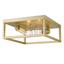 Golden Canada 2072-FM OG - Wesson Flush Mount Olympic Gold