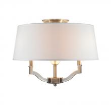 Golden Canada 3500-SF PW-CWH - Semi-Flush (Convertible)