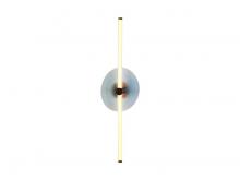 Golden Canada 3882-39 RG BL-CL - Colorella- 39" LED Wall Sconce