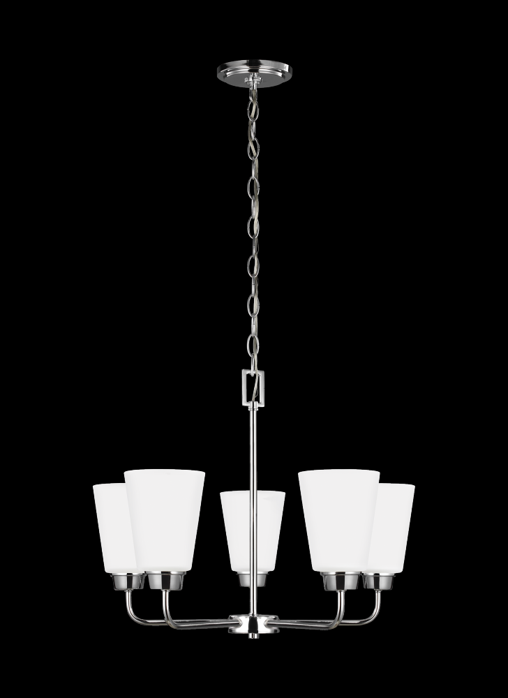 Five Light Chandelier