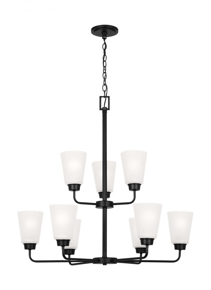 Kerrville Nine Light Chandelier