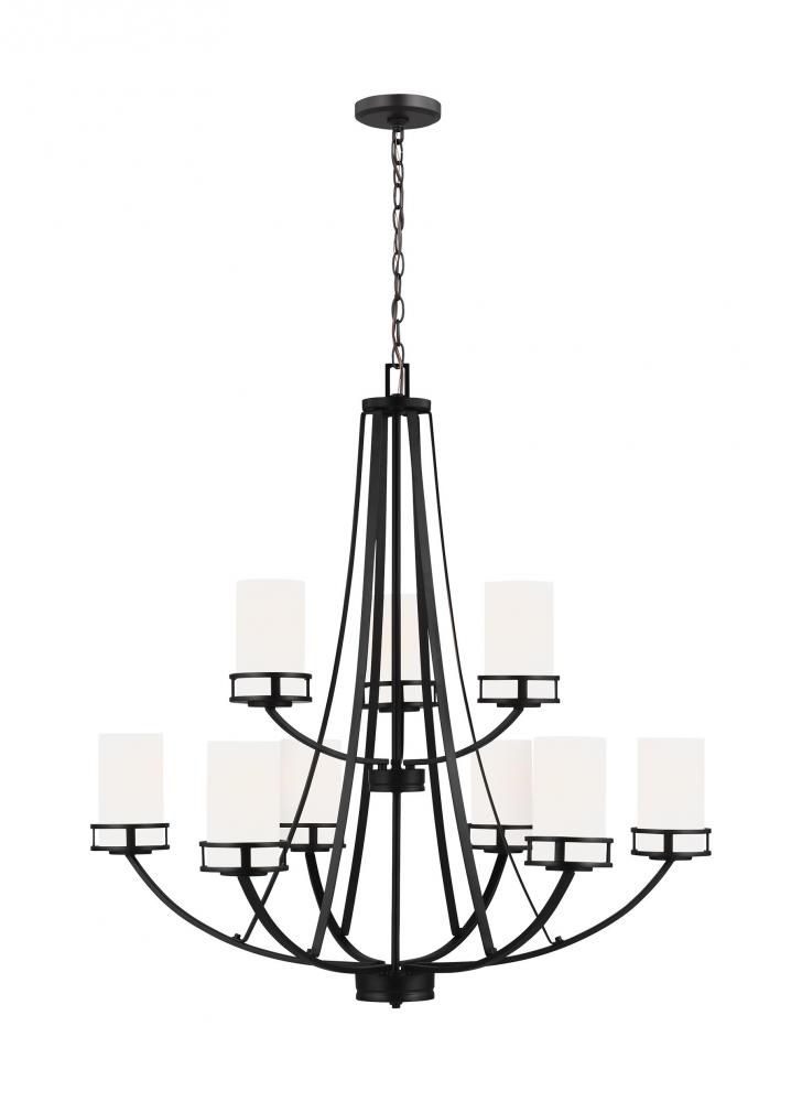 Nine Light Chandelier