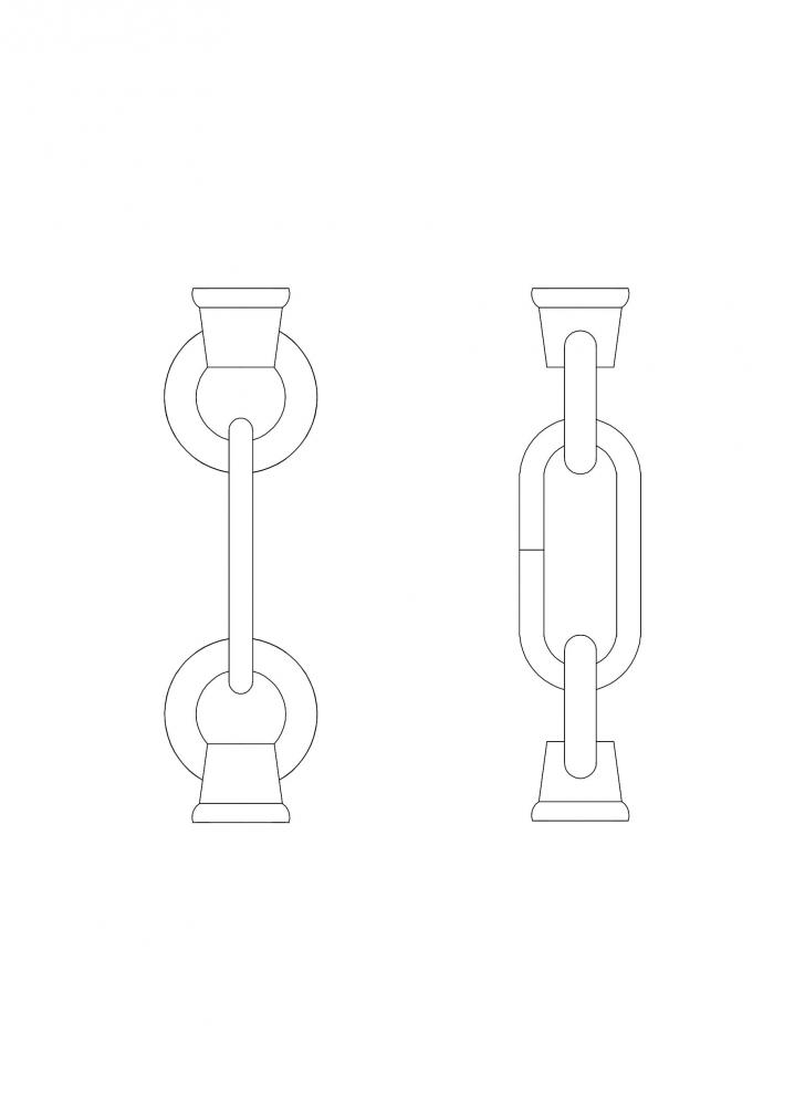 Link and Loop in Weathered Zinc