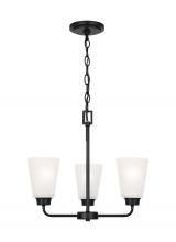 Generation Lighting 3115203EN3-112 - Kerrville Three Light Chandelier