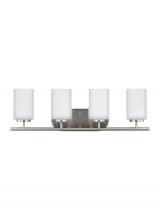 Generation Lighting Seagull 41163EN3-962 - Four Light Wall / Bath