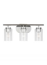 Generation Lighting Seagull 41172EN7-05 - Three Light Wall / Bath