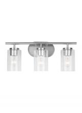 Generation Lighting Seagull 41172EN7-962 - Three Light Wall / Bath