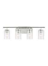 Generation Lighting Seagull 41173EN7-05 - Four Light Wall / Bath