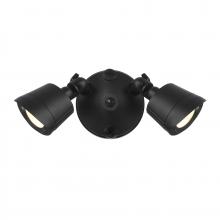 Savoy House Canada 4-FLOOD-A2-3000K-BK - LED Double Flood Light in Black