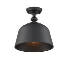 Savoy House Canada 6-3750-1-89 - Berg 1-Light Ceiling Light in Matte Black