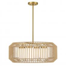 Savoy House Canada 7-2041-4-322 - Pastis 4-Light Pendant in Warm Brass