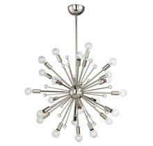 Savoy House Canada 7-6099-24-109 - Galea 24-Light Chandelier in Polished Nickel