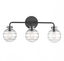 Savoy House Canada 8-4300-3-BK - Mason 3-Light Bathroom Vanity Light in Matte Black