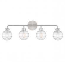 Savoy House Canada 8-4300-4-SN - Mason 4-Light Bathroom Vanity Light in Satin Nickel