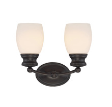 Savoy House Canada 8-9127-2-13 - Elise 2-Light Bathroom Vanity Light in English Bronze