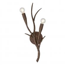 Savoy House Canada 9-5399-2-105 - Palisades 2-Light Wall Sconce in Bark by Breegan Jane