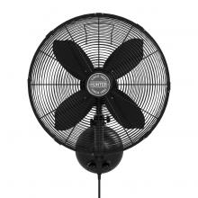  97318 - Wall Fan Black Matte