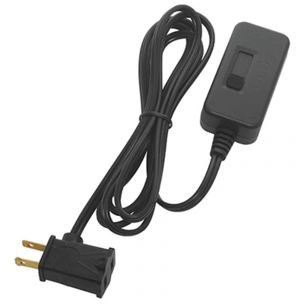 Full Range LED Dimmer with 6 ft. Cord Set; Black Finish