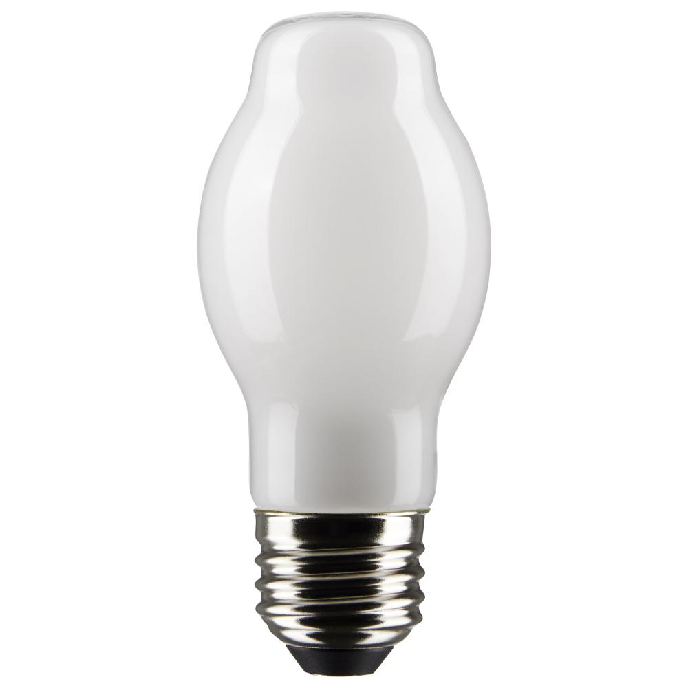 8 Watt BT15 LED; White; Medium base; 90 CRI; 4000K; 120 Volt