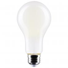 Satco Products Inc. S12448 - 18.5 Watt; A21 LED; Frost Finish; Medium base; 4000K; 120 Volt