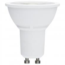 Satco Products Inc. S21745 - 5.5 Watt MR16 LED; GU10 Base; 5000K; 120 Volt; 40 Deg. Beam Angle; 2-Card