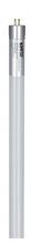 Satco Products Inc. S28694 - 12 Watt T5 LED; Miniature bi-pin base; 4000K; 50000 Average rated hours; 1450 Lumens; 120-277 Volt;