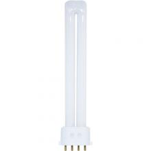 Satco Products Inc. S6418 - 13 Watt; pin-based Compact Fluorescent; 3000K; 82 CRI; 2GX7 (4-Pin) base